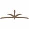 Ekena Millwork Davenport Smooth Timber Gable Bracket, Douglas Fir, 72"W x 30"H x 1 1/2"D x 3 1/2"F, 10/12 Pitch GBW072X30X0204DAV00SDF - alternate 5